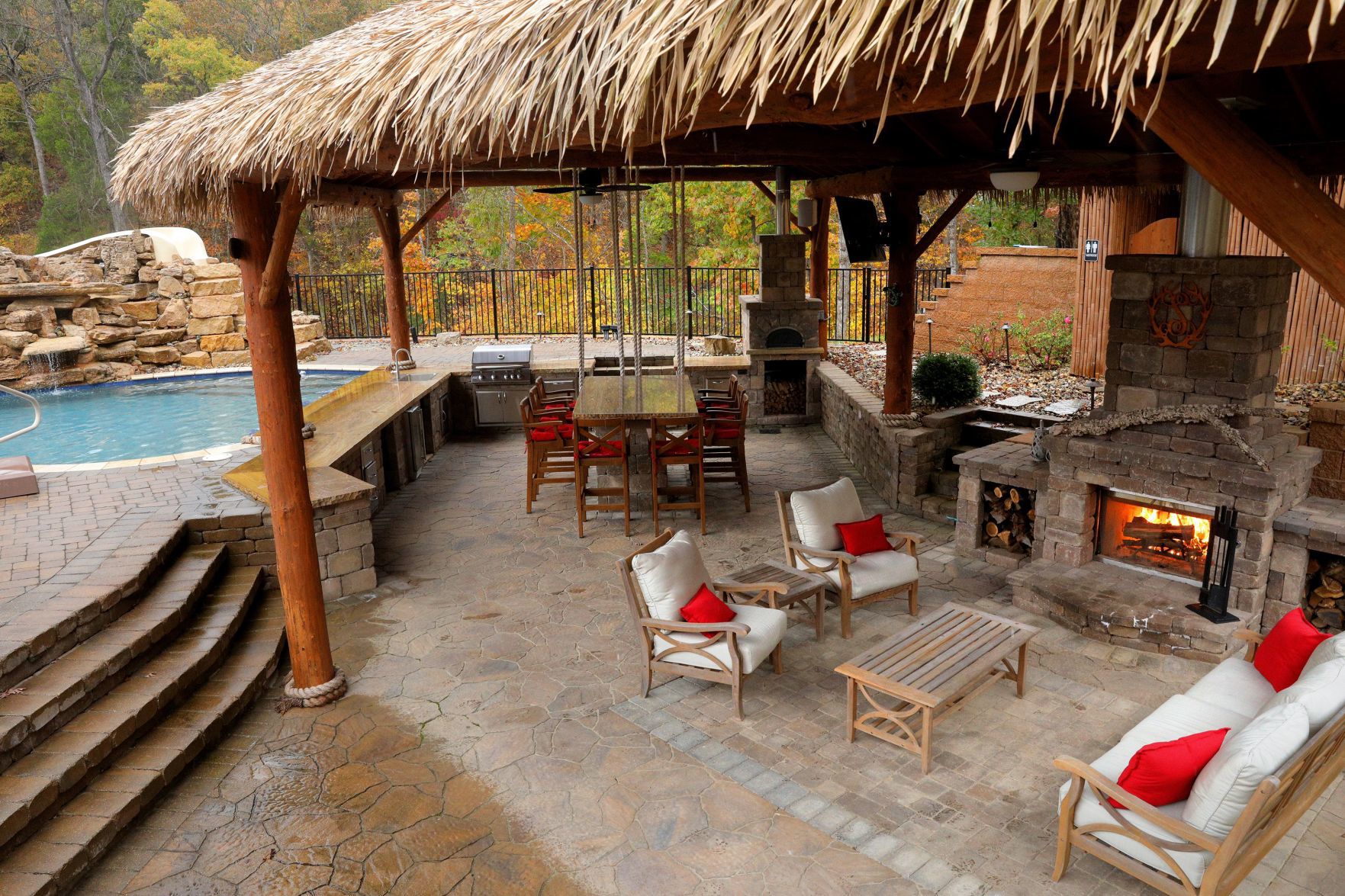 At home: Schuessler's Pacific paradise
